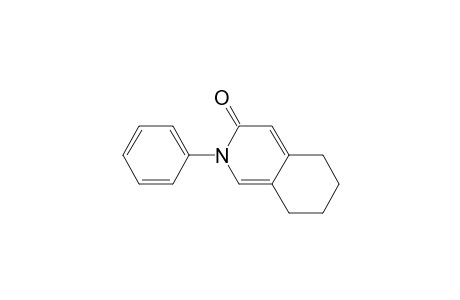 2-Phenyl-5,6,7,8-tetrahydro-3(2H)-isoquinolone
