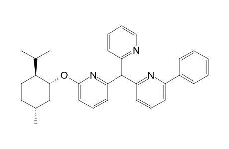{6-[(1R,2S,5R)-2-Isopropyl-5-methylcyclohexyloxy]pyridin-2-yl}(6-phenylpyridin-2-yl)pyridin-2-ylmethane