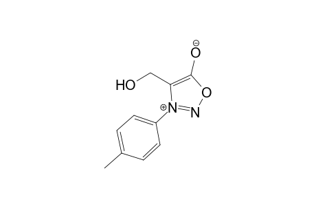 3-(4-Methylphenyl)-4-(hydroxymethyl)sydnone