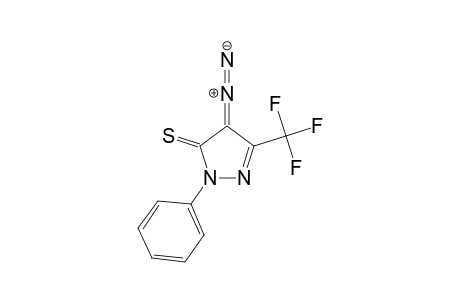 4-Diazo-1-phenyl-3-(trifluoromethyl)-1H-pyrazole-5(4H)-thione