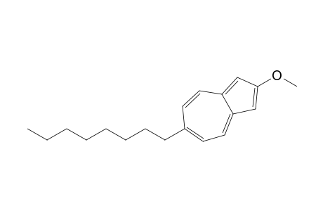 2-Methoxy-6-octylazulene