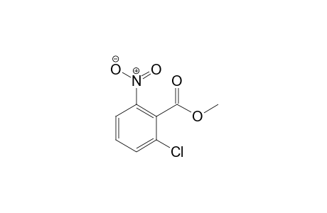 Benzoic acid, 2-chloro-6-nitro-, methyl ester