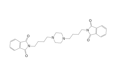 2-(4-{4-[4-(1,3-dioxo-1,3-dihydro-2H-isoindol-2-yl)butyl]-1-piperazinyl}butyl)-1H-isoindole-1,3(2H)-dione