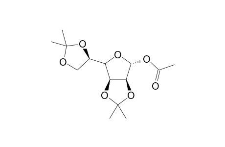 1-O-Acetyl-2,3:3,6-di-O-isopropylidene-.alpha.,D-mannofuranose