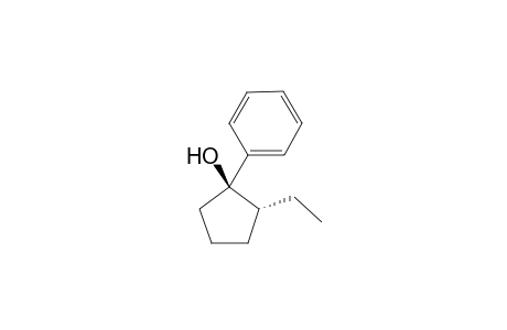 (1R,2R)-2-ethyl-1-phenyl-1-cyclopentanol