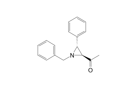 trans-2-Acetyl-1-benzyl-3-phenylaziridine