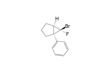 (1-alpha,5-alpha,6-alpha)-6-Bromo-6-fluoro-1-phenylbicyclo[3.1.0]hexane