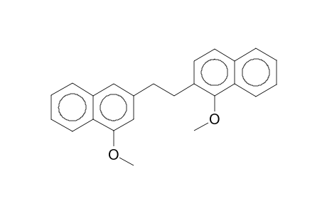 Ethane, 1-(1-methoxy-2-naphthyl)-2-(1-methoxy-3-naphthyl)-