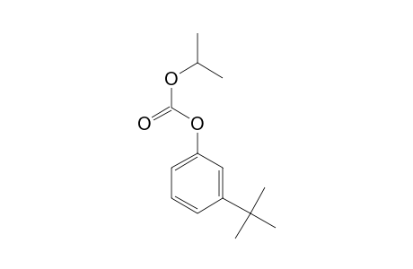 3-Tert-butylphenol, o-isopropyloxycarbonyl-