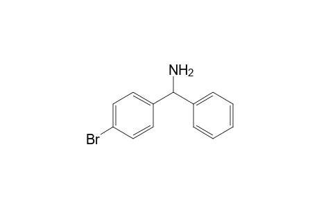 (4-Bromophenyl)(phenyl)methanamine