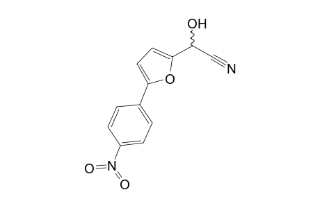 rac-Hydroxy-[5-(4-nitrophenyl)furan-2-yl]acetonitrile