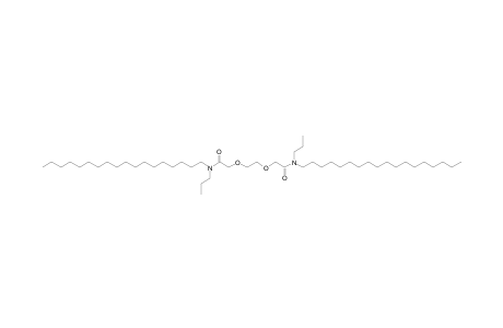 2-[2-[2-keto-2-[propyl(stearyl)amino]ethoxy]ethoxy]-N-propyl-N-stearyl-acetamide