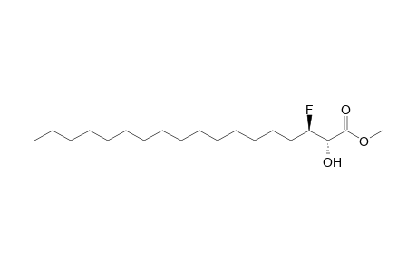 Methyl anti-3-Fluoro-2-hydroxyoctadecanoate