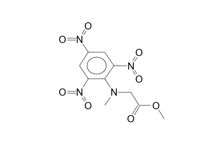 N-METHYL-N-(2,4,6-TRINITROPHENYL)GLYCINE, METHYL ESTER