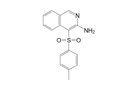 3-Amino-4-(4-methylphenylsulfonyl)isoquinoline