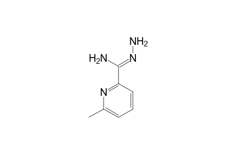 2-Pyridinecarboximidic acid, 6-methyl-, hydrazide