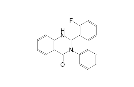 2-(2-fluorophenyl)-3-phenyl-2,3-dihydro-4(1H)-quinazolinone