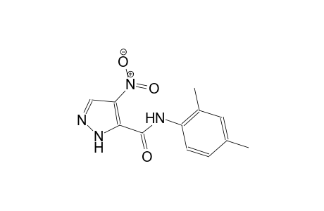 1H-pyrazole-5-carboxamide, N-(2,4-dimethylphenyl)-4-nitro-