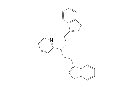 1,5-Di(3-Indenyl)-3-(2-pyridyl)pentane