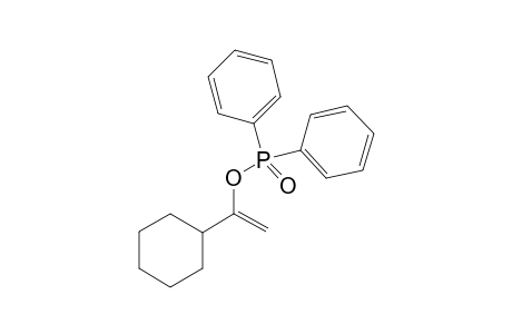 1-Cyclohexylvinyl diphenylphosphinate