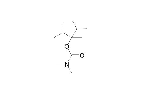 Dimethyl-carbamic acid 1-isopropyl-1,2-dimethyl-propyl ester