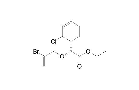 Ethyl (1R*,2R*)-5-Bromo-2-(2-chloro-3-cyclohexenyl)-3-oxa-5-hexenoate