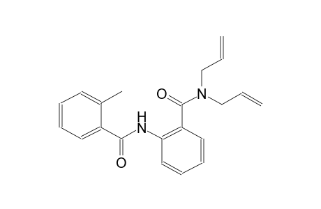 N,N-diallyl-2-[(2-methylbenzoyl)amino]benzamide