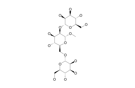 METHYL-2,6-DI-O-(ALPHA-D-MANNOPYRANOSYL)-ALPHA-D-MANNOPYRANOSIDE