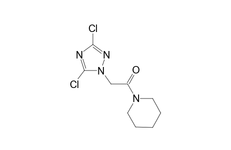 2-(3,5-dichloro-1H-1,2,4-triazol-1-yl)-1-(piperidin-1-yl)ethan-1-one