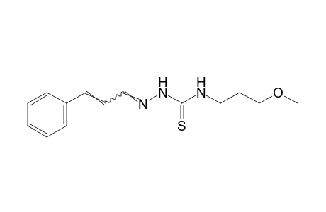 1-cinnamylidene-4-(3-methoxypropyl)-3-thiosemicarbazide