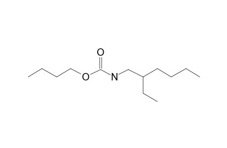 Carbonic acid, monoamide, N-2-ethylhexyl-, butyl ester