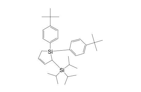 1,1-bis(4-tert-butylphenyl)-2-(triisopropylsilyl)-1-silacyclo-3-pentene
