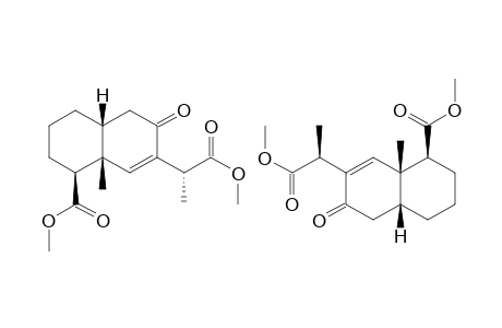 11(RS)-8-OXO-EREMOPHIL-6(7)-EN-DIMETHYL-12,15-DIOATE