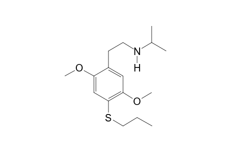 N-iso-Propyl-2,5-dimethoxy-4-(propylthio)phenethylamine
