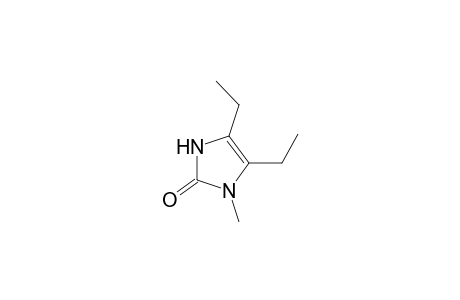 4,5-Diethyl-1-methyl-4-imidazolin-2-one