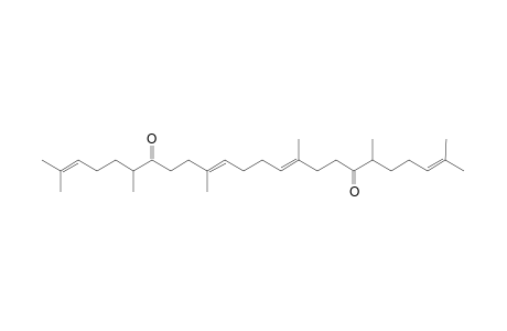 (10E,14E)-2,6,10,15,19,23-hexamethyltetracosa-2,10,14,22-tetraene-7,18-dione