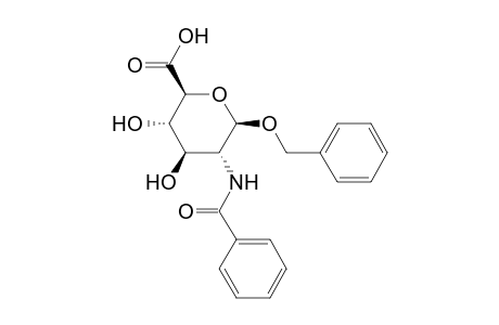 BENZYL 2-BENZAMIDO-2-DEOXY-beta-D-GLUCOPYRANOSIDURONIC ACID