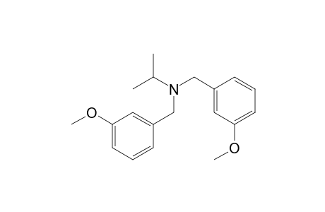 N,N-Bis(3-methoxybenzyl)isopropanamine