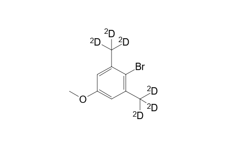 1-Methoxy-3,5-bis(trideuteriomethyl)-4-bromobenzene