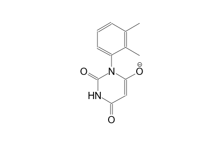 3-(2,3-dimethylphenyl)-2,6-dioxo-1,2,3,6-tetrahydropyrimidin-4-olate