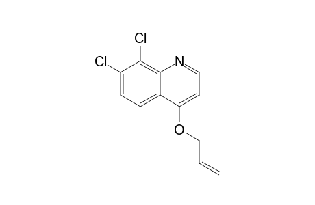 4-(Allyloxy)-7,8-dichloroquinoline