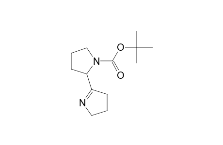 (s)-n-tert-butoxycarbonyl-2-(1-pyrrolin-2-yl)pyrrolidine