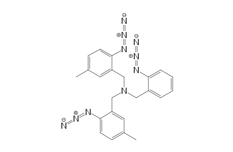 [Bis(2-azido-5-methylbenzy)](2-azidobenzyl)amine