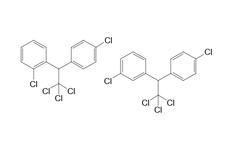 Benzene, 1-chloro-2-[2,2,2-trichloro-1-(4-chlorophenyl)ethyl]-, mixt. with 1,1'-(2,2,2-trichloroethylidene)bis[4-chlorobenzene]