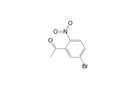 1-(5-bromanyl-2-nitro-phenyl)ethanone