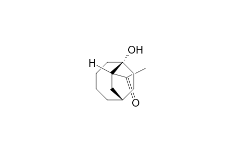 1-Hydroxy-anti-8-acetylbicyclo[4.2.2]decane