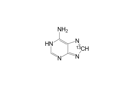 1H-Purin-6-amine-8-13C