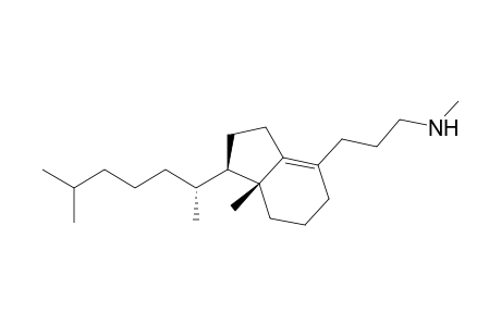 N-Methyl-{3-[(1R,7aR)-1-[(R)-1,5-dimethylhexyl]-7a-methyl-2,3,5,6,7,7a-hexahydro-1H-inden-4-yl]-propyl}amine