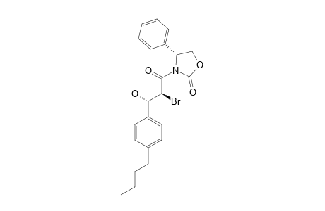 N-[2'-BROMO-3'-HYDROXY-3'-(PARA-BUTYLPHENYL)-1'-OXOPROPYL]-4-PHENYL-2-OXAZOLIDINONE