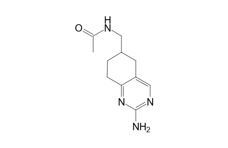 (+-)-N-[(2-Amino)-5,6,7,8-tetrahydro-6-quinazolinyl)methyl]acetamide